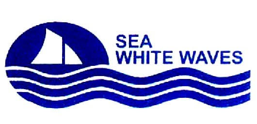 امواج سفید دریا